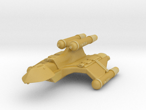 3788 Scale Romulan FlameHawk+ Mauler MGL in Tan Fine Detail Plastic