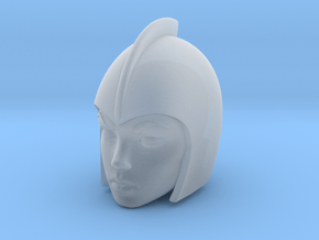 Lohni Head Classics in Clear Ultra Fine Detail Plastic