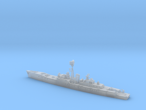 HMAS Yarra III DE 45 1967 1/700 in Clear Ultra Fine Detail Plastic