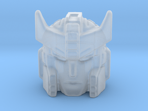 transformers siege prowl head in Clear Ultra Fine Detail Plastic