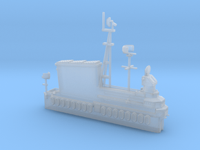 1/600 Scale USS Midway Island 1948 in Clear Ultra Fine Detail Plastic