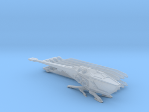 A-_Ornithopter_set_104mm in Clear Ultra Fine Detail Plastic