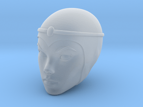 Mortella Head Classics in Clear Ultra Fine Detail Plastic