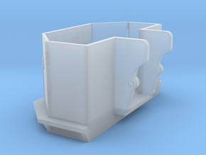 1/87 E-One(ish) style Platorm Bucket in Clear Ultra Fine Detail Plastic