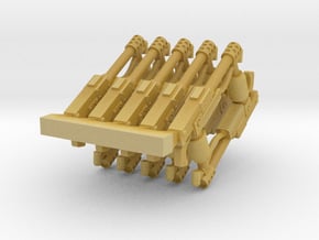 Flamer Sprue x10  in Tan Fine Detail Plastic