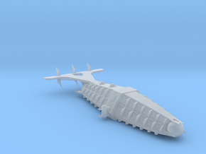 Atlantis Submarine - 150 mm in Clear Ultra Fine Detail Plastic