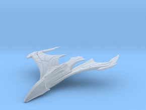 Romulan Vastam Class Warbird  in Clear Ultra Fine Detail Plastic