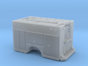 1/64 Spartan SQUAD body w/ Compartment Doors in Clear Ultra Fine Detail Plastic