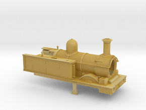 517 Front Body Assembly (Late) in Tan Fine Detail Plastic