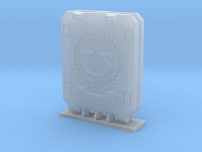 Ultra Corp Light Tank Doors for Command in Clear Ultra Fine Detail Plastic