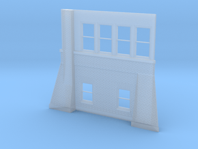 North Pana Tower Wall 4 of 7 in Clear Ultra Fine Detail Plastic