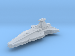 Venator- class Star Destroyer in Clear Ultra Fine Detail Plastic