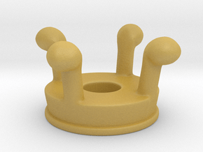 Kingley Crater Critter - updated - for Petita in Tan Fine Detail Plastic