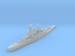Kongo class battleship 1/3000 in Clear Ultra Fine Detail Plastic