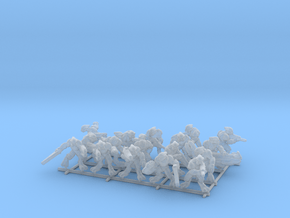 Concordant Elite Infantry (No Bases) in Clear Ultra Fine Detail Plastic