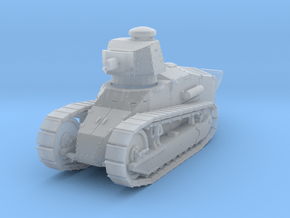 PV152E M1917A1 Six Ton Tank w/37mm Gun (1/72) in Clear Ultra Fine Detail Plastic