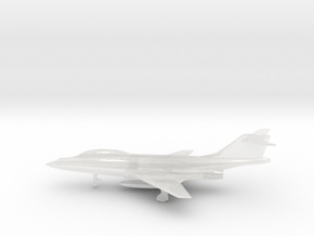 McDonnell F-101B Voodoo in Clear Ultra Fine Detail Plastic: 6mm