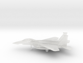 McDonnell Douglas F-15E Strike Eagle in Clear Ultra Fine Detail Plastic: 1:350
