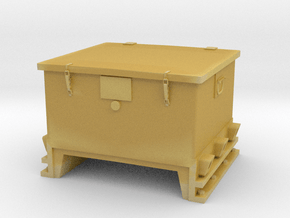 1/72 DKM 3.7.cm Ammo Box in Tan Fine Detail Plastic