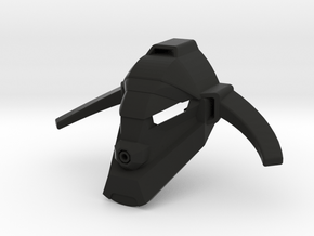 proto g2 lewa mask of jungle in Black Smooth Versatile Plastic