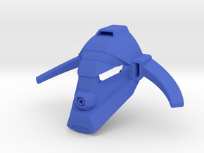 proto g2 lewa mask of jungle in Blue Smooth Versatile Plastic