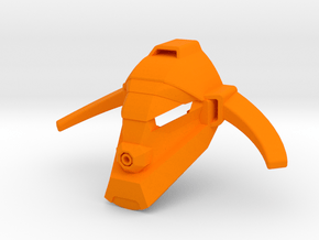 proto g2 lewa mask of jungle in Orange Smooth Versatile Plastic