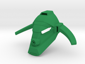 proto g2 lewa mask of jungle in Green Smooth Versatile Plastic
