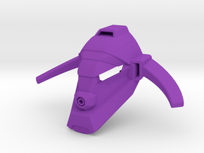 proto g2 lewa mask of jungle in Purple Smooth Versatile Plastic