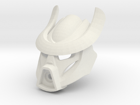 Prototype Comic Izotor Protector Mask in White Natural Versatile Plastic