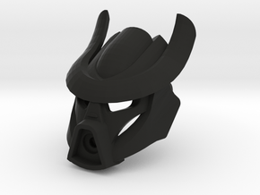 Prototype Comic Izotor Protector Mask in Black Smooth Versatile Plastic