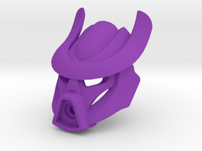 Prototype Comic Izotor Protector Mask in Purple Smooth Versatile Plastic