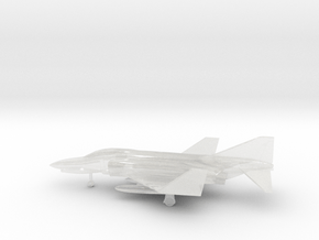 McDonnell Douglas F-4E (folded wings) in Clear Ultra Fine Detail Plastic: 6mm