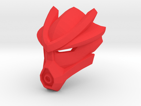 Proto G2 mask of water gali in Red Smooth Versatile Plastic