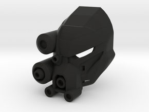 Proto g2 kopaka mask okoto in Black Smooth Versatile Plastic