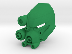 Proto g2 kopaka mask okoto in Green Smooth Versatile Plastic