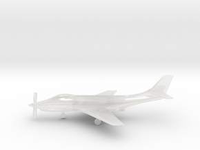 McDonnell XF-88B Voodoo in Clear Ultra Fine Detail Plastic: 6mm