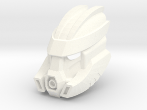 Proto g2 pohatu mask of stone okoto in White Smooth Versatile Plastic
