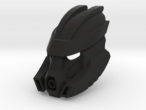 Proto g2 pohatu mask of stone okoto in Black Smooth Versatile Plastic