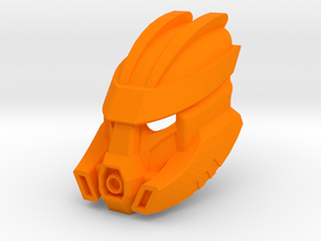 Proto g2 pohatu mask of stone okoto in Orange Smooth Versatile Plastic