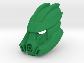 Proto g2 pohatu mask of stone okoto in Green Smooth Versatile Plastic