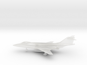 McDonnell F-101A Voodoo in Clear Ultra Fine Detail Plastic: 6mm