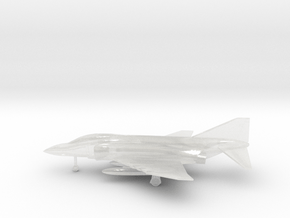 McDonnell Douglas F-4J Phantom II in Clear Ultra Fine Detail Plastic: 6mm