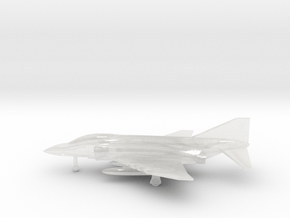 McDonnell Douglas F-4J Phantom II in Clear Ultra Fine Detail Plastic: 1:350