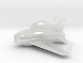 McDonnell XF-85 Goblin in Clear Ultra Fine Detail Plastic: 1:100