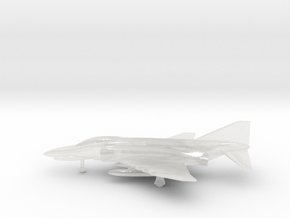 McDonnell Douglas F-4E Phantom II in Clear Ultra Fine Detail Plastic: 1:350