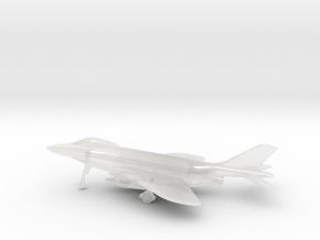 McDonnell F3H Demon in Clear Ultra Fine Detail Plastic: 6mm