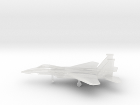 McDonnell Douglas F-15A Eagle in Clear Ultra Fine Detail Plastic: 1:350