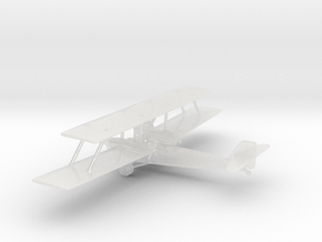 Caproni Ca.90 in Clear Ultra Fine Detail Plastic: 1:600