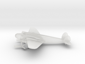 Caproni Ca.135 bis in Clear Ultra Fine Detail Plastic: 6mm