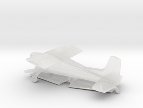 Cessna 185 Skywagon in Clear Ultra Fine Detail Plastic: 1:144